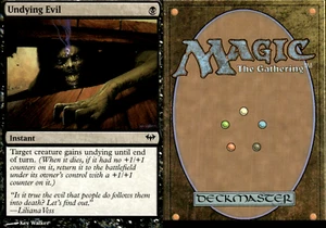 Magic the Gathering -MTG-Undying Evil - Picture 1 of 1