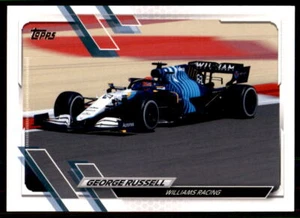2021 Topps Formula 1 #114 George Russell - Picture 1 of 2