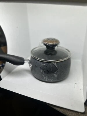 Olla de dos tazas Paula Dean limpia usada Foto 1 de 4