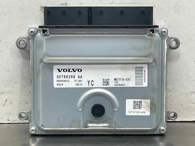 Volvo XC70 2008 sin motor turbo OEM módulo de control informático ECU 30788269 09 10 Foto 1 de 4