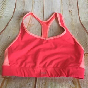 Victoria's Secret VSX Size Small Neon Pink Racerback Workout Gym Sports Bra - Picture 1 of 6