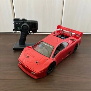Used HPI Nitro 3 RC Radio Control Car 1/10 Drift with Propo RC Set Jp - Picture 1 of 9