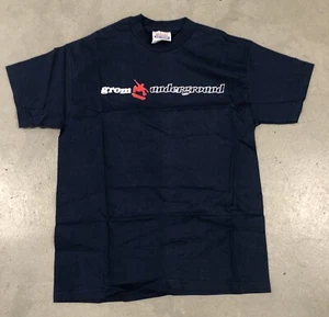 NEU GROM UNDERGROUND SKATE SURF MX SCHNEE BMX T-SHIRT JUGEND JUNGEN GRÖSSE MEDIUM - Bild 1 von 2