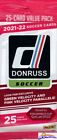 2021/22 Panini Donruss Soccer Exclusive Huge Jumbo Fat Cello Pack-25 Cards!