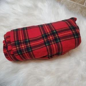 Talbots Plaid Multicolor Decke - Bild 1 von 4