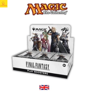 Magic The Gathering FINAL FANTASY Play Booster Box Display English New OVP - Imagen 1 de 1