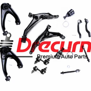 12PC Front Control Arm Ball Joint Tie Roed Sway Bar Link Set For 1997-2001 CR-V - Picture 1 of 5