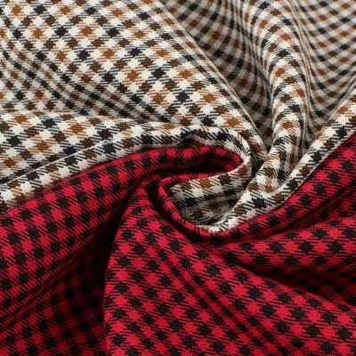 Men's Spring Plaid Groom Suit Pant Vest Slim Fit Single Buttons Notch Lapel Suit - Image 1 of 4