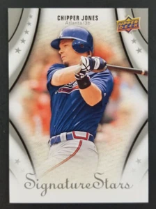 Tarjeta de béisbol Chipper Jones 2009 Upper Deck #25 (nuevo) - Imagen 1 de 2