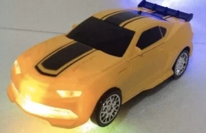 ROBOT TRANSFORMER & CAR 2 IN 1 - ROBOT RACES COLLECTION 11 DIFFERENT ROBOT CARS - Picture 1 of 1