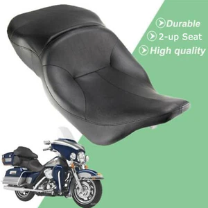 2-Up Seat For FLHT FLHTC FLHTCI Ultra Electra Glide Classic Standard 1997-2007 - Bild 1 von 10