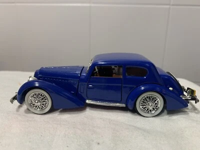 Delahaye 1:43 Rio Nuovo no solido burago politoys - Immagine 1 di 4