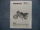 Honda 1988 Nt650 B Set Up Instructions Nt 650 88