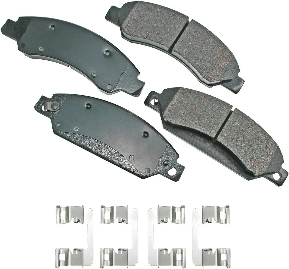 Juego de pastillas de freno de disco delanteras Akebono ACT1092 para Chevrolet Tahoe (2007-2008) Foto 1 de 1