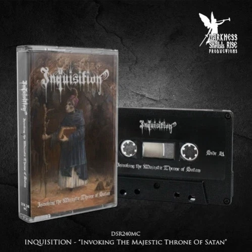 INQUISITION: INVOKING THE MAJESTIC THRONE OF SATAN - Cassette Foto 1 de 1