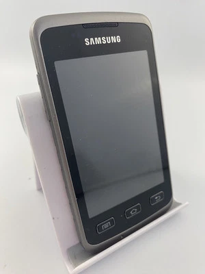 Samsung Galaxy Xcover Black EE Network 150MB Android Smartphone Inc Fault #C05 - Image 1 of 4