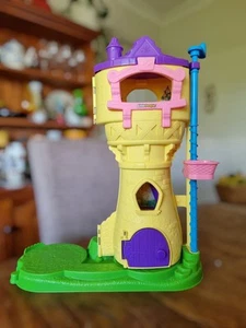 Fisher Price Little People Disney Princess Rapunzel Musical Tower Playset WORKS! - Picture 1 of 7