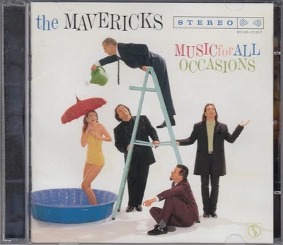 THE MAVERICKS Music For All Occasions CD Album 1995 RAR & WIE NEU Country Hits ! - Bild 1 von 4