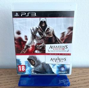 ASSASSIN'S CREED II GOTY Edition + ASSASSIN'S CREED - PS3 - PAL FR - Complet - Bild 1 von 6