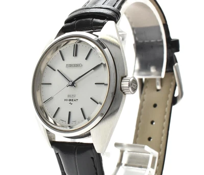 [NEAR MINT] Seiko King Seiko 45-7010 Manual Winding Silk Pattern 1970 From Japan - Image 1 of 4