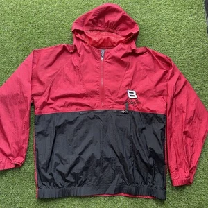 Vintage Nascar Jacke Erwachsene Large halber Reißverschluss Windbreaker Dale Earnhardt Jr #88 Y2K - Bild 1 von 7