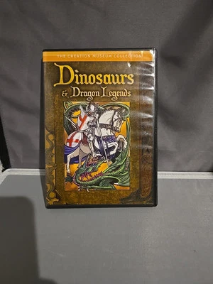Dinosaurs & Dragon Legends DVD The Creation Museum Collection free shipping  - Image 1 of 4