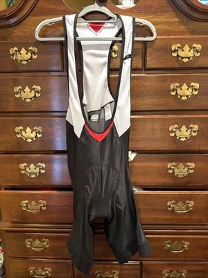 Specialized Men's RBX Cycling Bib Shorts with Padding Black/White, Size XXL - Image 1 of 4