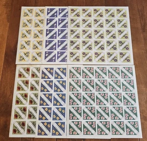 Kroatien Hrvatska - Unissued Sheets OF 100 - Birds - Ultra RARE - MNH - IMPERF  - Bild 1 von 23