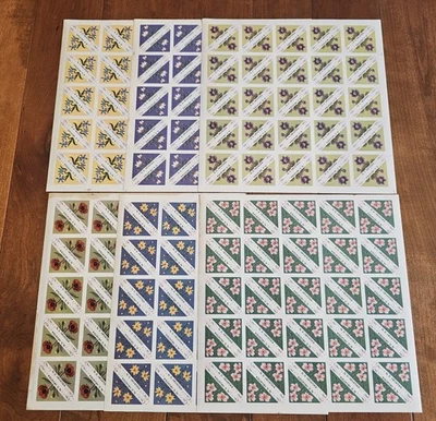 Croacia Hrvatska - Hojas sin emitir DE 100 - Aves - Ultra RARO - MNH - IMPERFECTO  Foto 1 de 4