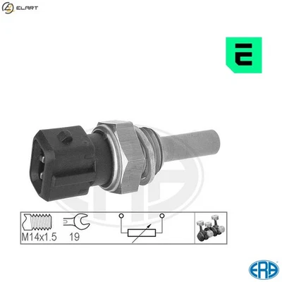 SENSOR COOLANT TEMPERATURE 330129 FOR BMW 5/7/E6/E66/E67/E34 8/E31 M43B18 1.8L - Image 1 of 4
