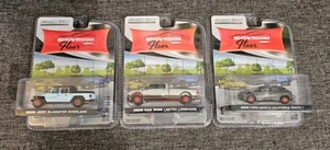 Greenlight Target Red Chase Lot Of 3. Jeep & Ram & Mustang. Series 4  - Picture 1 of 4
