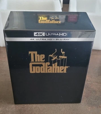 The Godfather Manta Lab 4K Ultra HD Blu-ray Steelbook One Click Boxset NEU - Bild 1 von 4