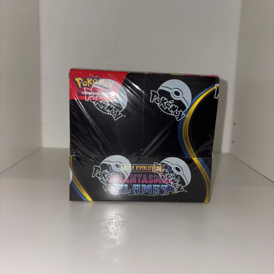 Pokemon: Phantasmal Flames - Booster Box - New & Sealed - Image 1 of 4