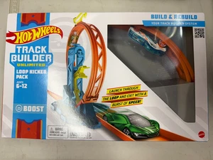 Hot Wheels Track Builder Unlimited Loop Kicker Pack Boost **Brand New - Picture 1 of 3
