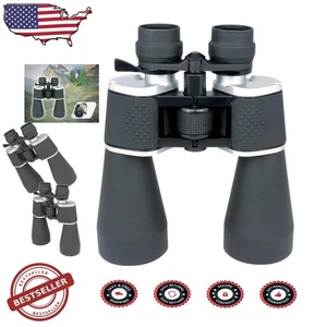Binocolo HD militare leggero 10-100x68 mm - perfetto per avventure all'aperto - Foto 1 di 11