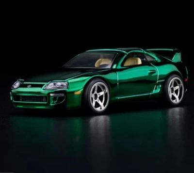 Toyota Supra Spectraflame 1997 Hot Wheels RLC ¡PREVENTA! Foto 1 de 4