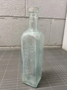 BOTELLA DE VIDRIO VINTAGE DAUM GOLDFIELDS CAFÉ MANCAVE 1800 CAFÉ ACHICORIA - Imagen 1 de 5