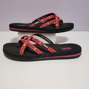 TEVARed Women's Slip On Sandals Sz 9 - Picture 1 of 9