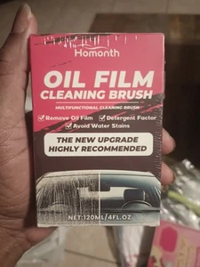 Homonth Oil Film Cleaning Brush 4oz HM-E03-0114-01 For Cleaning Multifunctional - Picture 1 of 2