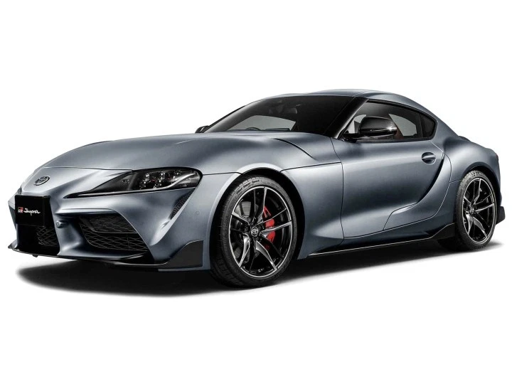 MAISTO MI32917G TOYOTA SUPRA GR SILVER 1:24 Modellino - Immagine 1 di 1