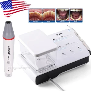 Escalador piezoeléctrico ultrasónico dental VRN/LED pieza de mano para pájaro carpintero/ems - Imagen 1 de 23