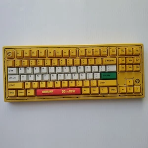 Drop Mountain Dew x BORDERLANDS Movie Keyboard CSTM80 RARE Limited 2024 Unboxed - Picture 1 of 21