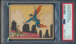 1940 SUPERMAN #14 MANIAC AT LARGE PSA 1.5 FAIR - Picture 1 of 2
