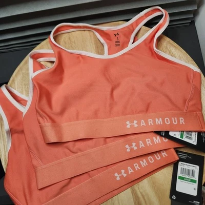 Sujetadores deportivos Under Armour - talla grande para mujer, ajuste de compresión, nuevos con etiquetas Foto 1 de 4