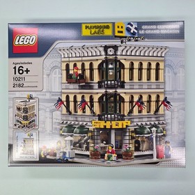 Lego 10211 Grand Emporium 2182pcs Factory-Sealed