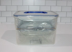 Lock n Lock 3er Set Lebensmittelbehälter HPL829 3,9 L/131 OZ/4,1 QT - Bild 1 von 7