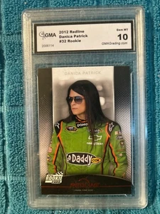Danica Patrick  #32 GMC Mint 10 Card 2012 Redline Rookie - Picture 1 of 2
