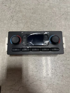 Dorman 599-211 White Black HVAC Climate Control Module. 07 Chevy Silverado - Picture 1 of 15