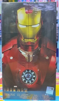 ZD-MK3: ZD Toys Marvel Iron Man Mark 3 Mark III 7" action figure - Image 1 of 3