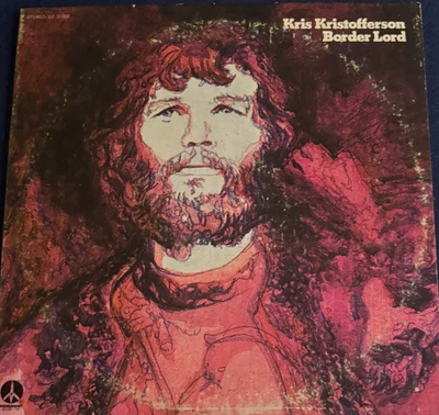 Kris Kristofferson – Border Lord (Ex/VG+) - Image 1 of 2
